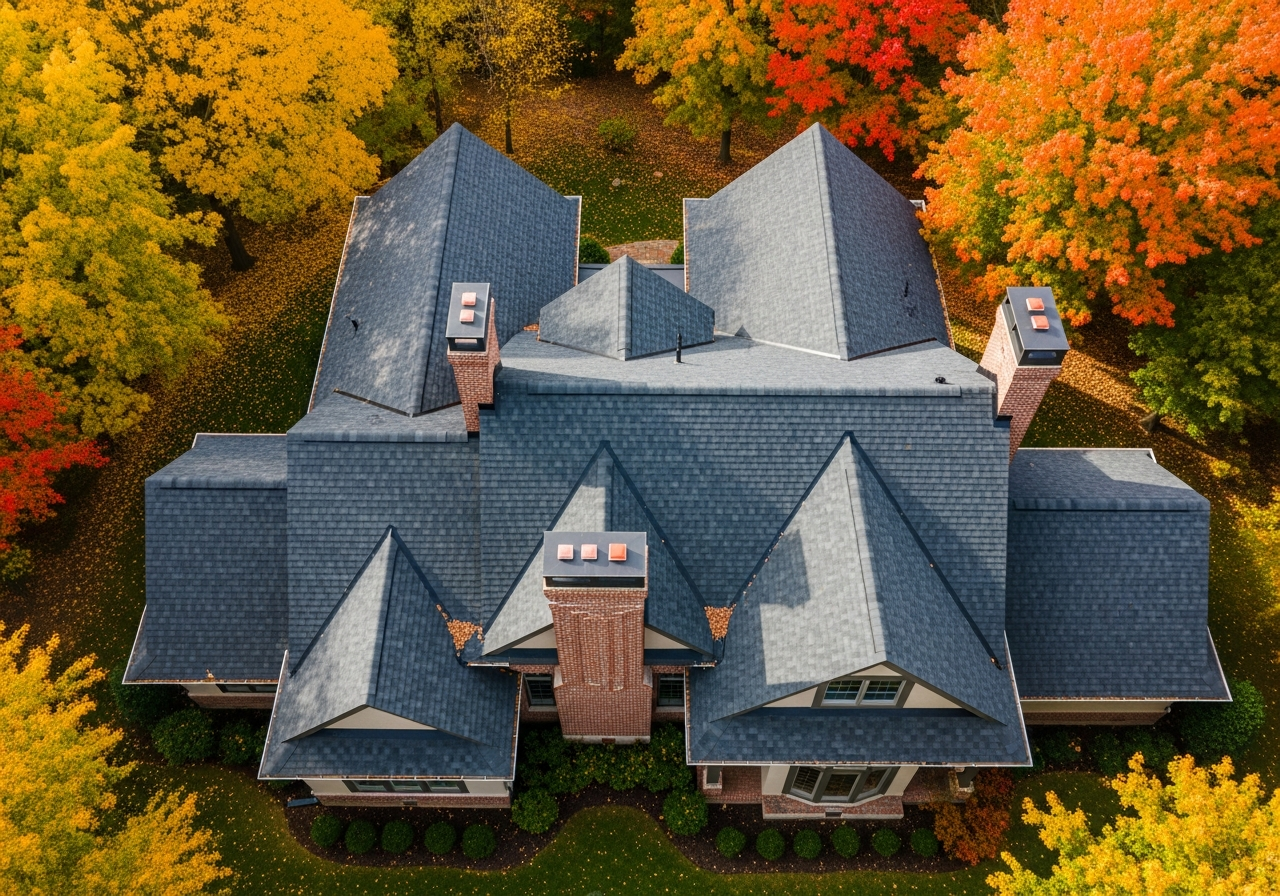 Property overview from above